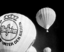 Heißluftballons